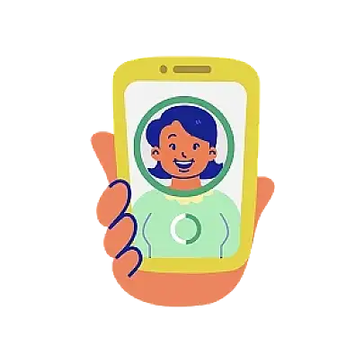 Foto dan selfie dengan e-KTP