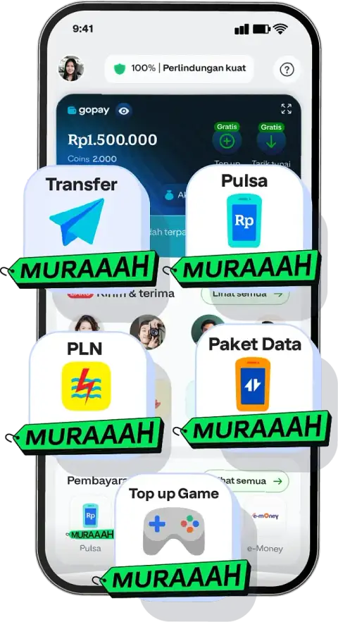 Selalu ada harga MURAAAH!