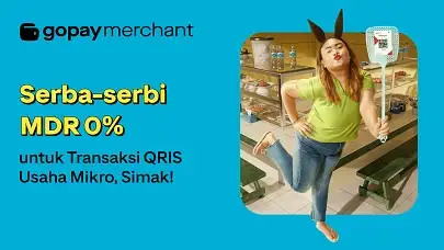 Serba-serbi MDR 0% untuk Transaksi QRIS Usaha Mikro, Simak!