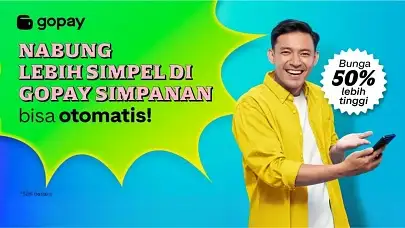 Simpan Uang Lebih Mudah dengan Simpanan GoPay Tabungan by Jago