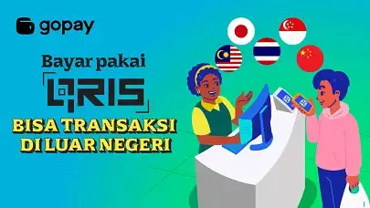 qris cross border blog gopay