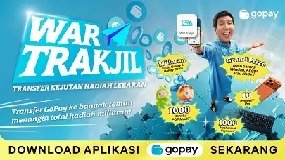 kv header blog gopay cara ikut war trakjil gopay