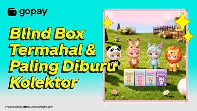 blind box termahal