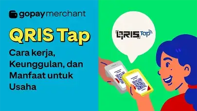 QRIS Tap untuk Usaha: Cara kerja, Keunggulan, dan Manfaat