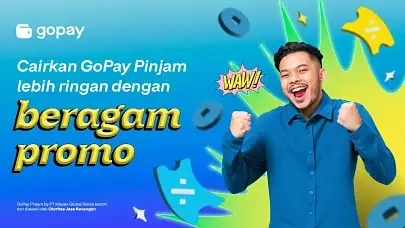 Makin Ringan Pakai GoPay Pinjam dengan Beragam Promo!