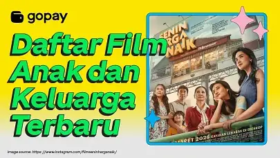 Film anak dan keluarga terbaru