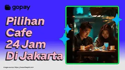 Cafe 24 jam di Jakarta