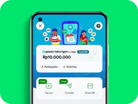 GoPay Tabungan Syariah