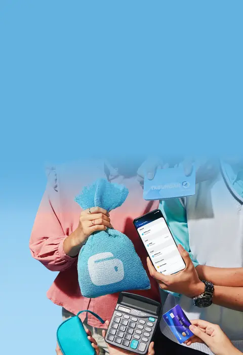 Dompet digital untuk semua kebutuhanmu